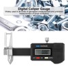 Micro Electronic Digital Display Triple Use Ruler Thickness Measuring Caliper