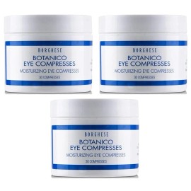 Borghese 3 Pack- Borghese Botanico Moisturizing Eye Compresses 30 Ct