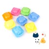 8Pcs Rice Ball Maker Shake Molds Sushi Rice Decorating Mold