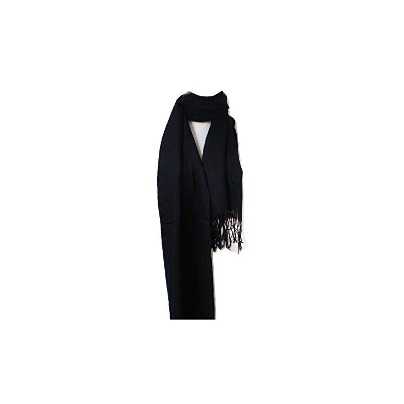 Tapp Collections Premium Pashmina Shawl Wrap Scarf - Black