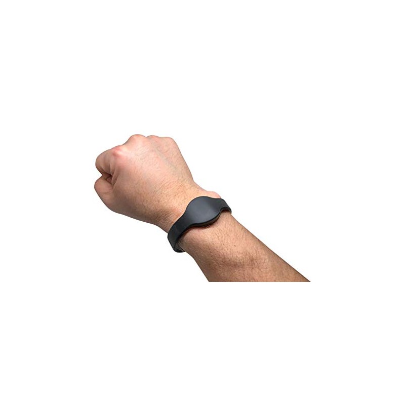 2 Black 26 Bit Proximity Wristbands AuthorizID Weigand Prox Wrist