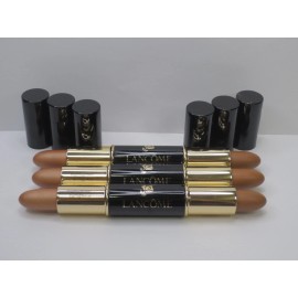 LANCOME LE DUO CONTOUR & HIGHLIGHTER STICK BISQUE 0.28 OZ (LOT OF 3)