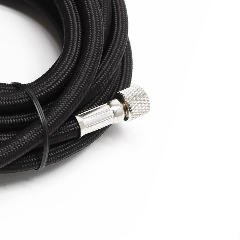 WilTec Airbrush Fabric Hose 2x G 9.51 mm (1/8") Hose