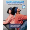 LC-dolida Auriculares para dormir, diadema con Bluetooth, auriculares inalámbricos