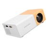 Small Projector 600ASIN Remote Control Portable Movie Projector with USB