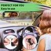 2 Pack Garage Door Opener Clip for Visor, Universal Car