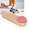 Quilters Clapper Pin Cushion Design Smoothing Wood Easy Operation Hardwood