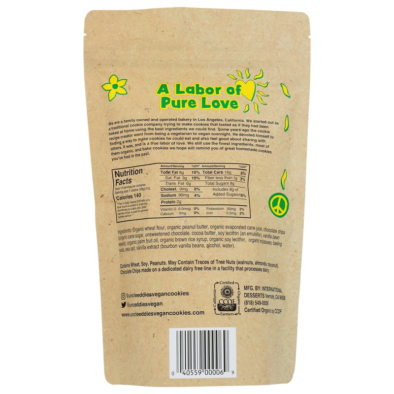 COOKES PENT BUTR CHC ORG