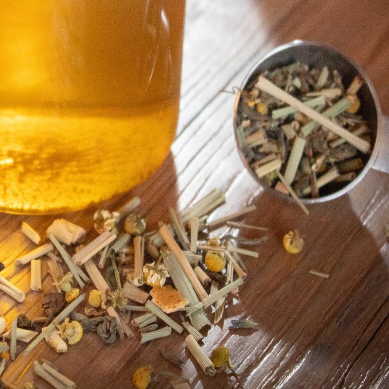 Molienda Sagrada, Té Luna Verde - 15 sachets biodegradables