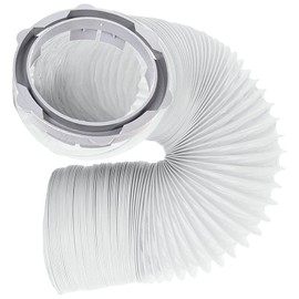 White Knight / Crosslee Tumble Dryer Vent Hose Condenser Adaptor Kit (4m / 4")