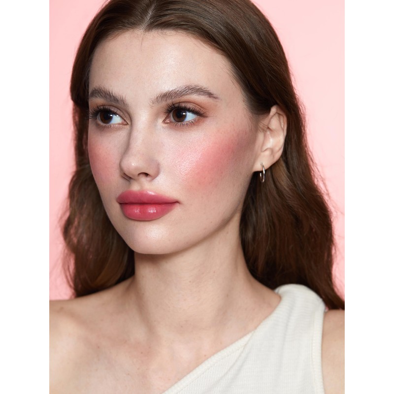 SHEGLAM Lunar Orbit Blush Ball Creamy Lightweight Smooth Blendabl Long-lasting