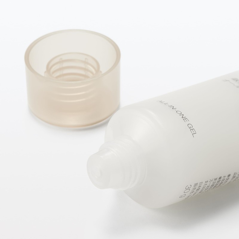 MUJI 83435073 Sensitive Skin All-in-One Gel 30g
