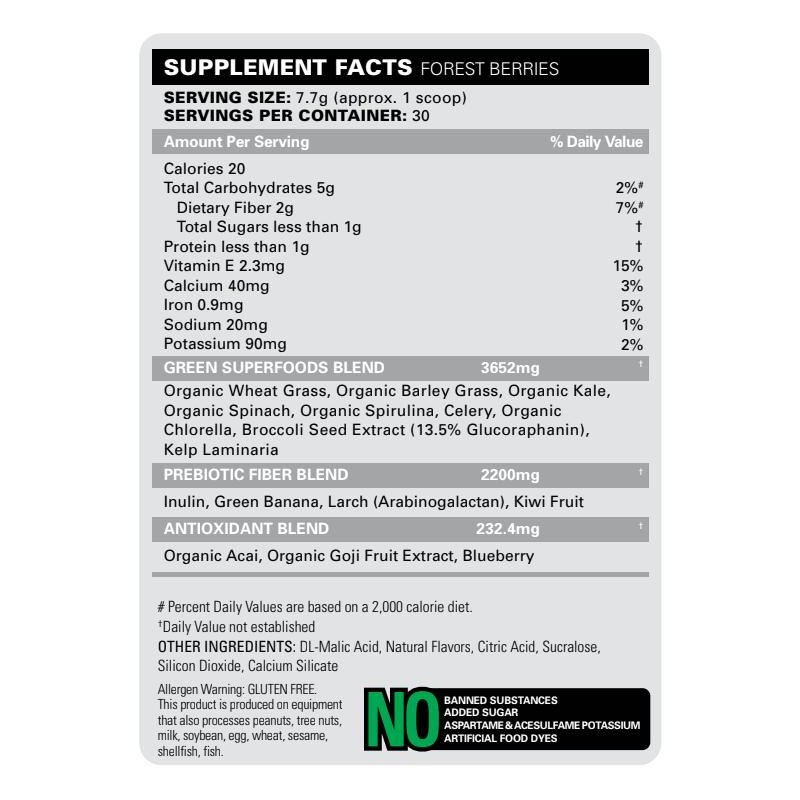 Glow & Greens Bundle - OxyGreens (30 Serve) + OxyGlow