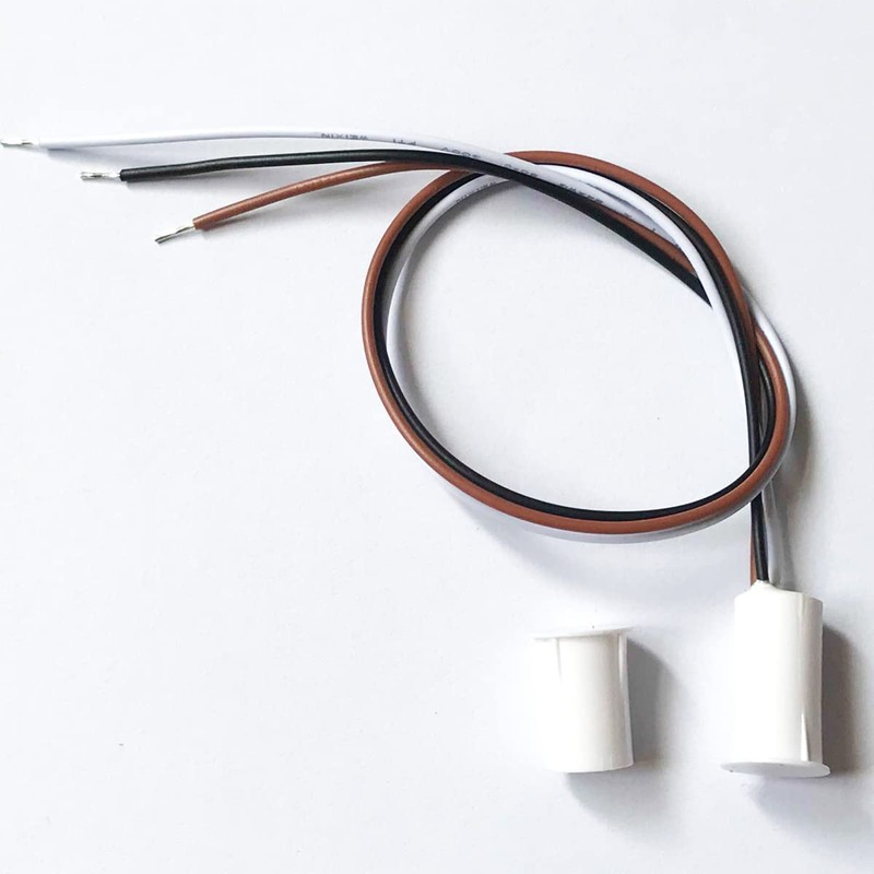 jing Magnetic Reed Switch RC-33 NC/NO Recessed Wired Door Window