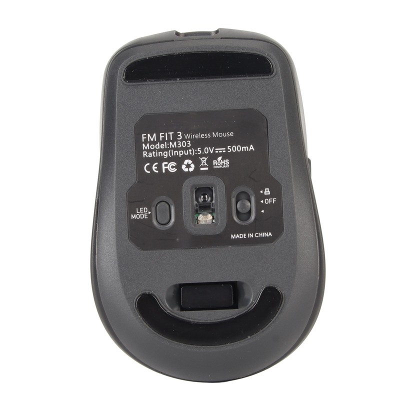 2.4G Wireless Mouse Dual Mode 2400 DPI Bluetooth Mouse with