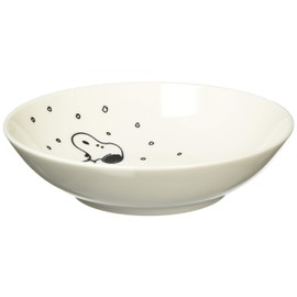 Peanuts SN614-359 Season Bowl 6.7 inches (17 cm), White