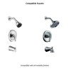 Glacier Bay Tub / Shower Cartridge Assembly Single Handle Faucet,