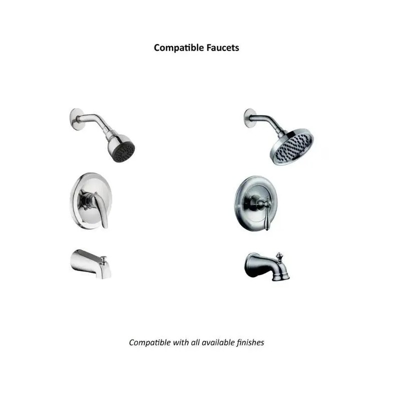 Glacier Bay Tub / Shower Cartridge Assembly Single Handle Faucet,