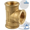tecuro T-piece on all sides internal thread Rp 1/2 inch,