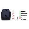 Makesus Fan Remote Holder Wall Mount Bracket for Merwry Home