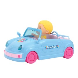 Giochi Preziosi Cicciobello Amicicci Car Convertible with Mini Figure, for Children from 3 Years, Valuable Games CC020000