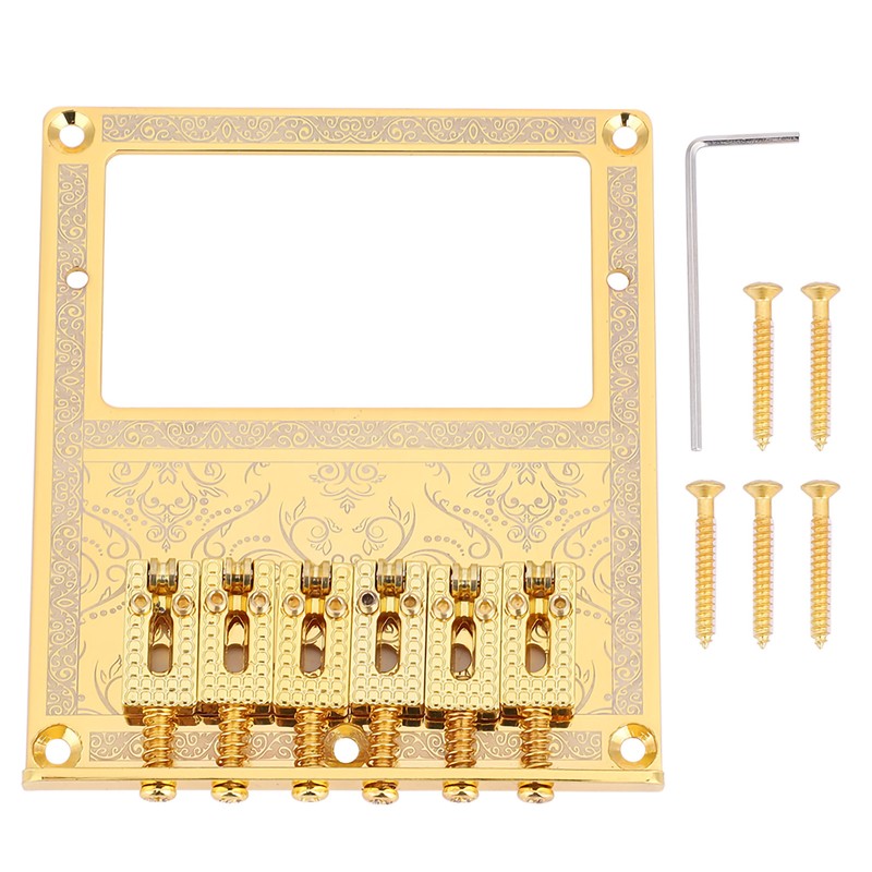 Saddle Guitar Bridge Humbucker Pickup Slot for TL Telecaster Electric