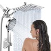 Shower Head,8”Rain Shower Head with Handheld Spray Combo with 11''