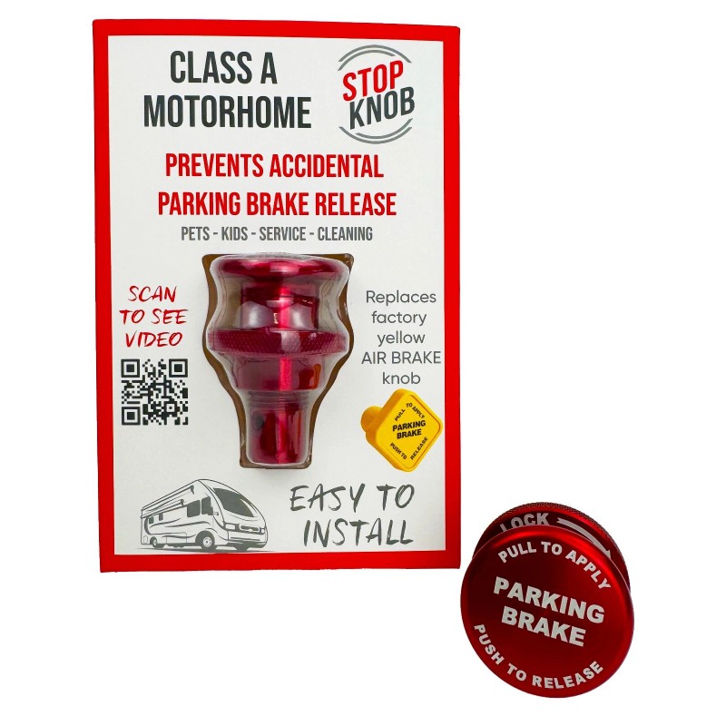 Stop Knob Safety Air Brake Knob & Lock for Class