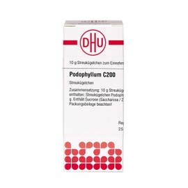 DHU Podophyllum C200 Spreading Balls 10 g Globules