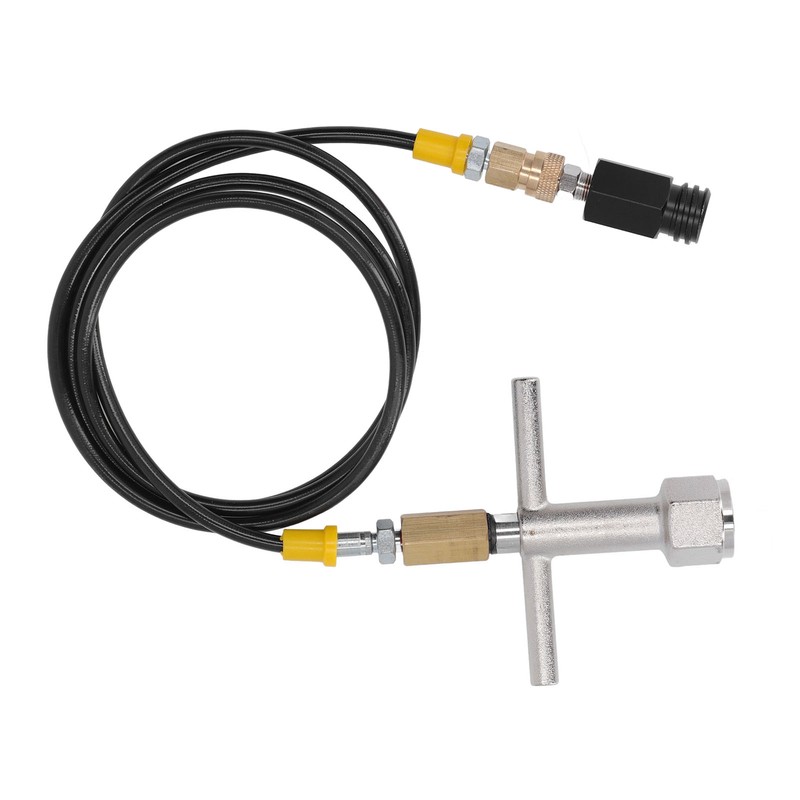 Soda Maker Direct Adapter Connector with High Pressure Hose for