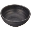 (TV Series Crafts (yamasita Craft) melamine 小鉢 Large Black