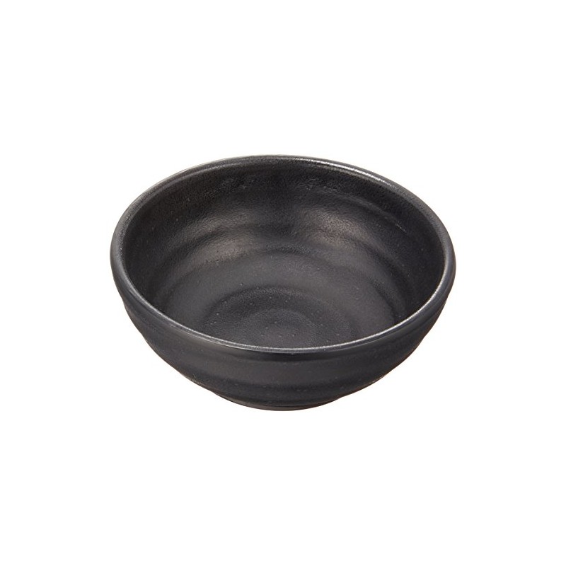 (TV Series Crafts (yamasita Craft) melamine 小鉢 Large Black