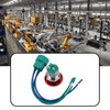EMSea 22mm Mushroom Head Push Button 12V 10A Waterproof SPST