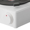 Record Player, 3 Modes Record Player with Bluetooth Speaker, Portable