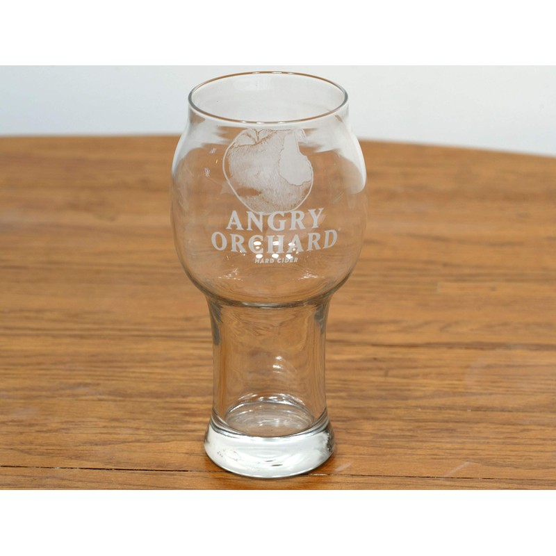 Angry Orchard Signature Cider Glass
