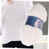 Hohopeti Home Polyester Yarn for DIY Crafts Soft and Durable