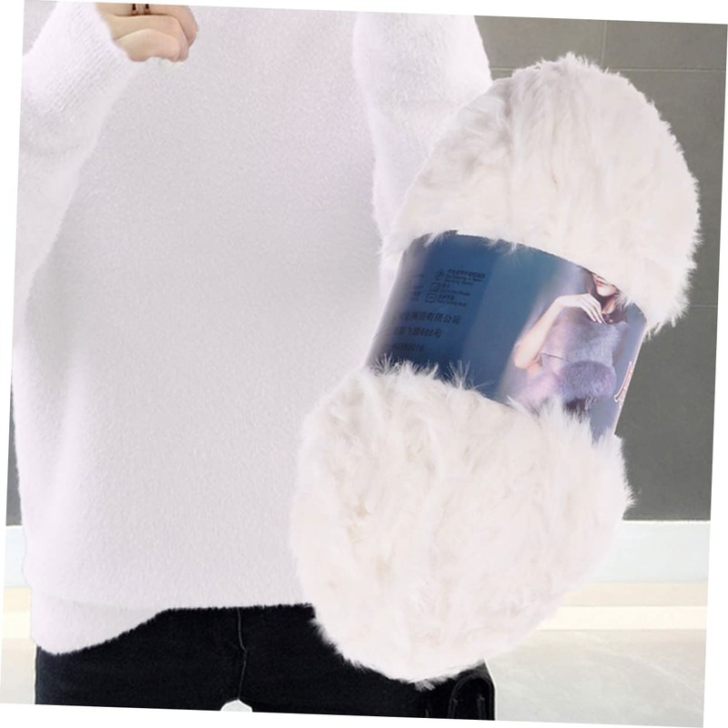 Hohopeti Home Polyester Yarn for DIY Crafts Soft and Durable