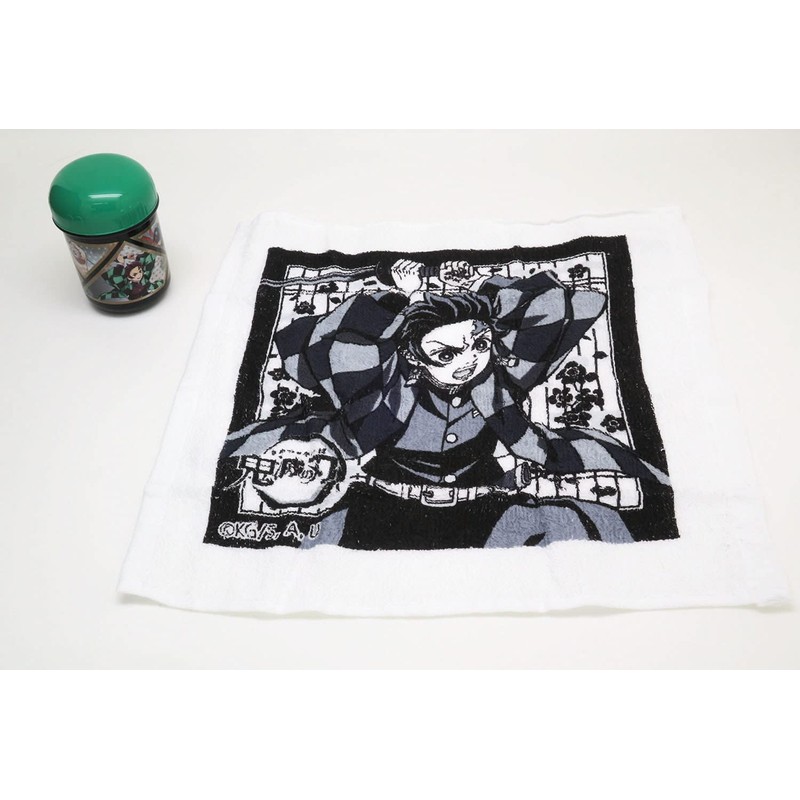 OSK OC-1 Bento Box Lunch Box Hot Towel Set, Devil