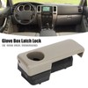 Glove Box Latch Lock 5550635020E0 Brown Flexible Compact Structure Latch