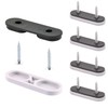 Wagner QuickClick® Tandem Plastic Gliders Chair Glides Set of 4