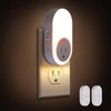 Dawnrise Night Lights Plug Into Wall, Dusk to Dawn Sensor
