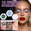 Purple Chameleon Duochrome Eyeshadow, Multichrome Chrome Eyeshadow Palette