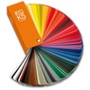 RAL K5 Colour Chart, 216 Full Page Colour Swatches, Semi-Matt,
