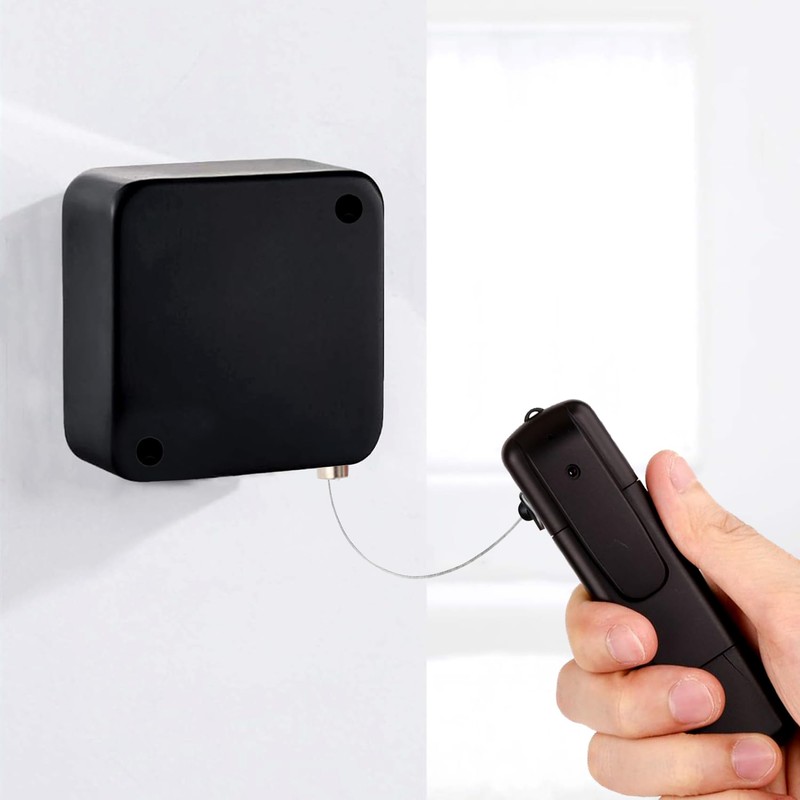 6.5 Ft Retractable Remote Control Safety Lock Tether, Remote Control