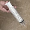 2 Pack 150ml/cc Large Syringe , Individually Sealed Plastic Liquid