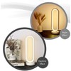 RINGSUN USB Bedside Lamp, 32cm 3-Color Dimmable LED Night Light,