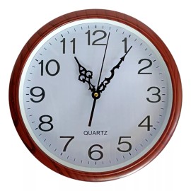 Rm Regalomex Reloj De Pared Diseño Clásico Con Cuarzo