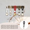 PATIKIL 5 Pcs Hanging Tea Towel Clips, 0.9" Width Braided