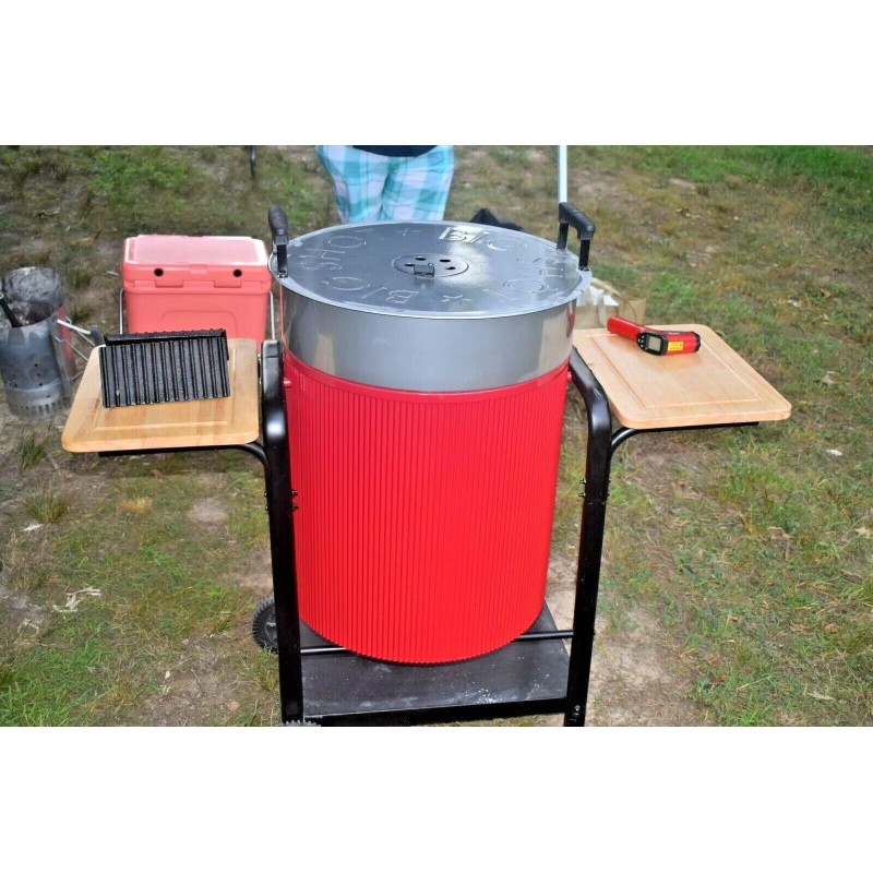 Big Sky Carvers Big Shot Charcoal Grill