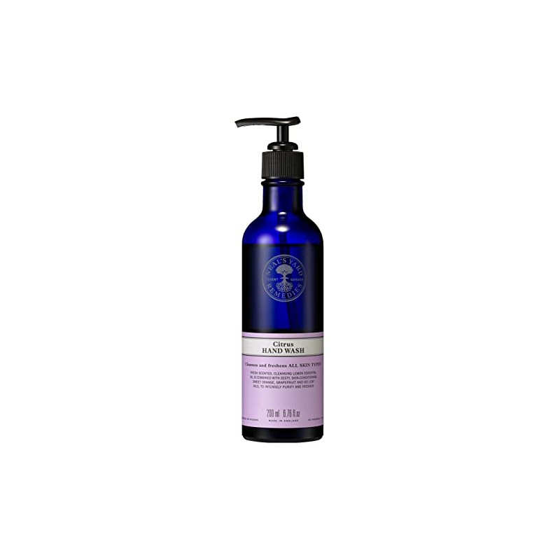 Neal's Yard Remedies Citrus Hand Wash (Gel-Type Hand Soap), 6.8